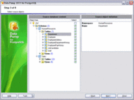 EMS Data Pump 2006 for PostgreSQL screenshot